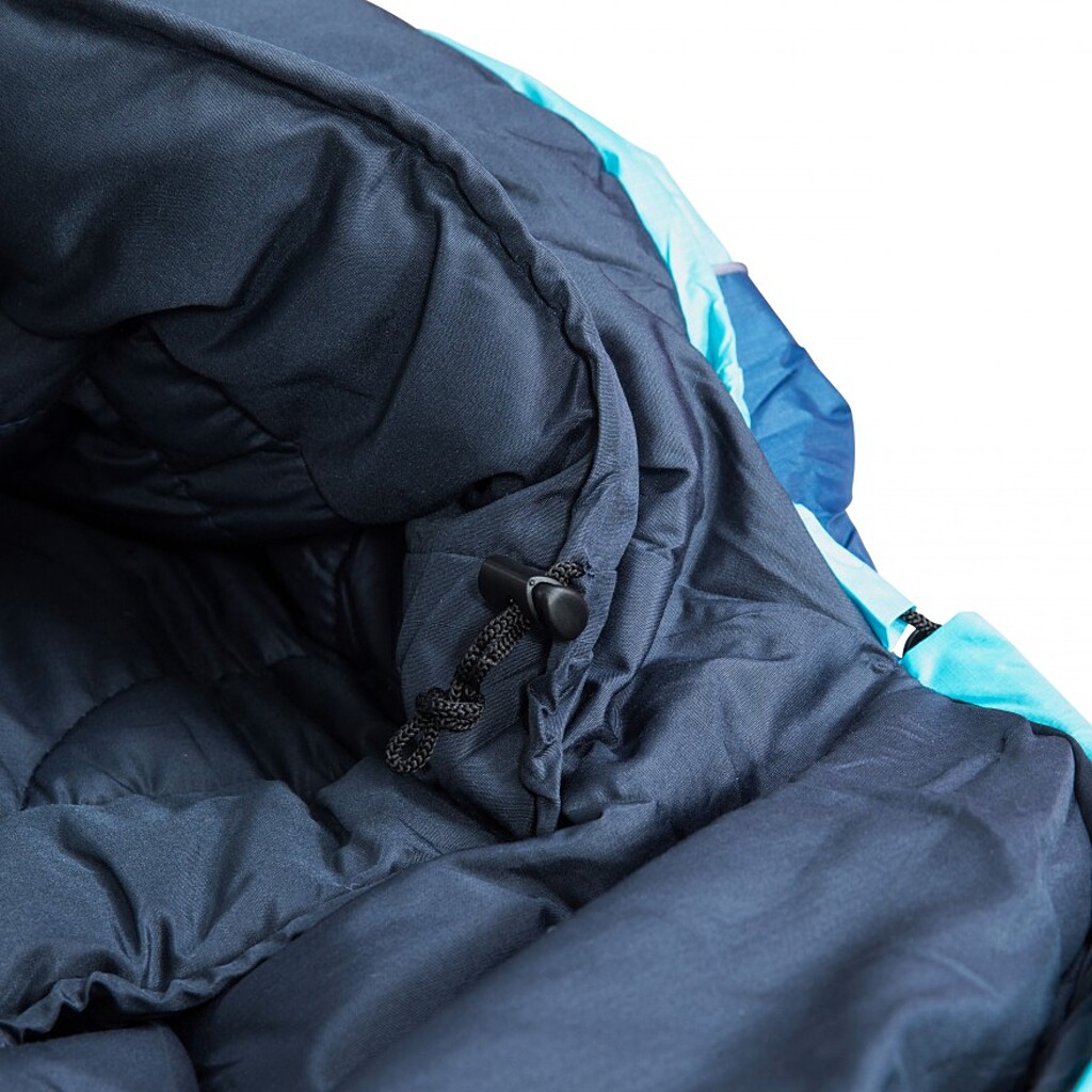Trespass Echotec - Four Seasons Sleeping Bag (blue, 230cm × 80cm × 55cm, 2.2kg)