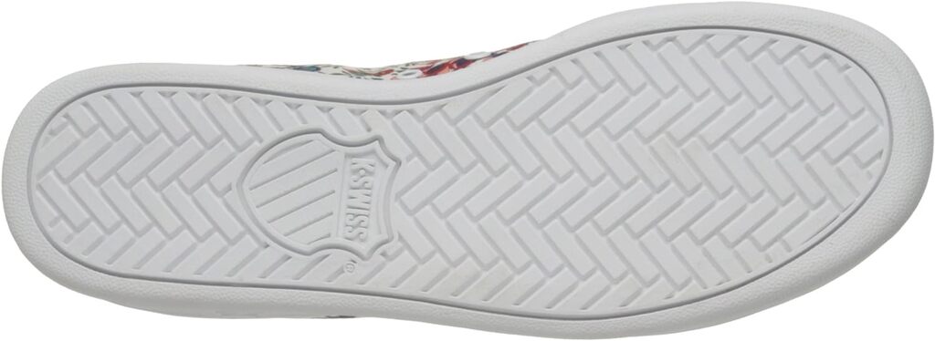 KSwiss Classic 88 Sport Liberty Fashion Femmes (blanc/rouge, 37.5)