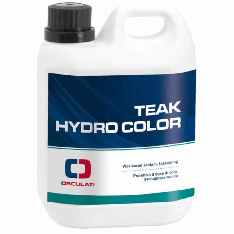 Teak Hydro Color Schutzpolitur 1 l