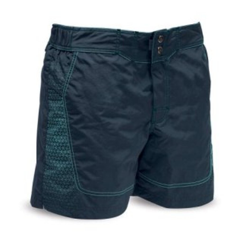 Head swim shorts Slim (dark blue/turquoise, S)