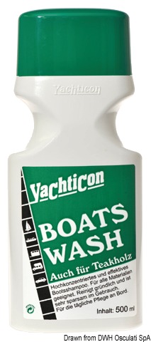 YACHTICON Detergente Bio Boat Wash 500 ml