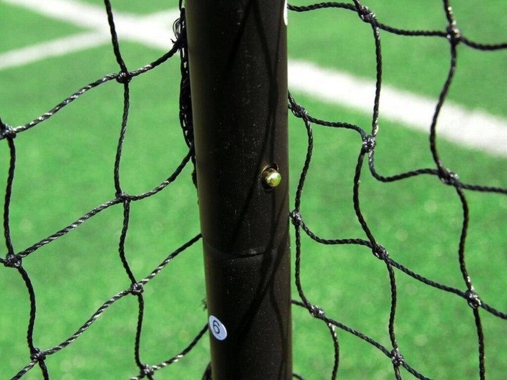 Porta da calcio Dunlop (180cm × 120cm × 60cm)