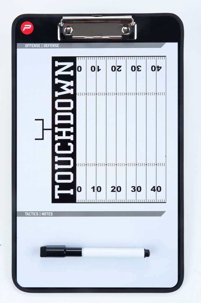 Pure2improve Training Board American Football (35cm × 22cm)