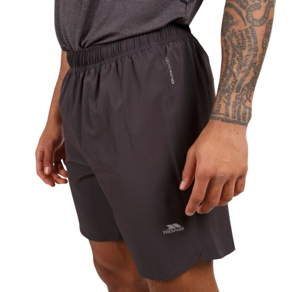 Trespass RICHMOND - Men's Shorts (dark grey, XS, DAG)
