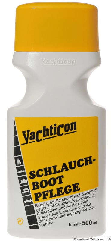 YACHTICON Agente protettivo detergente per barche 500 ml