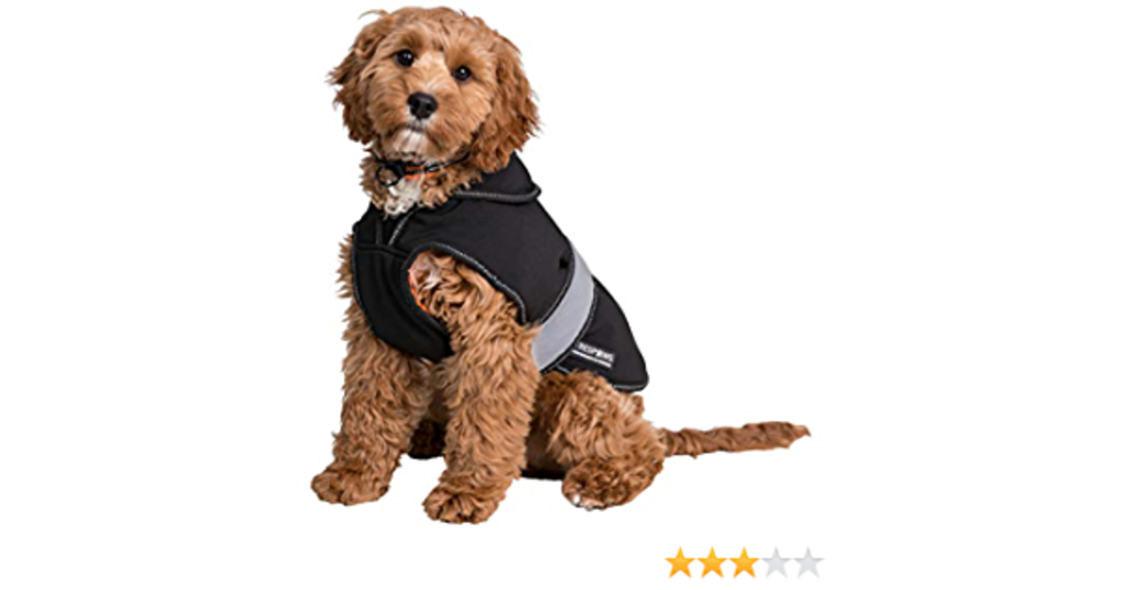 Trespass BUTCH X - Softshell Dog Jacket (BLACK X, XS, BLX)