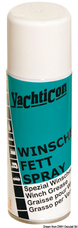 YACHTICON Spray de graisse pour winchs 200 ml