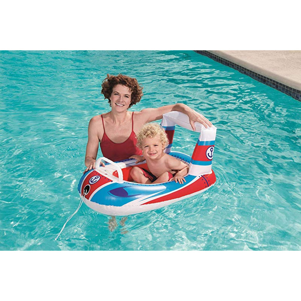 Bestway Kids Inflatable Boat Cruiser (Assorted)
