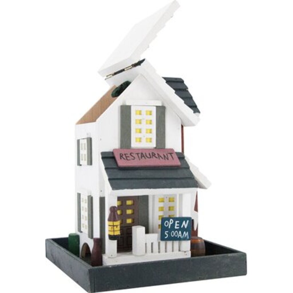 Lifetime Birdhouse (assorted, 18cm × 23cm × 18cm)