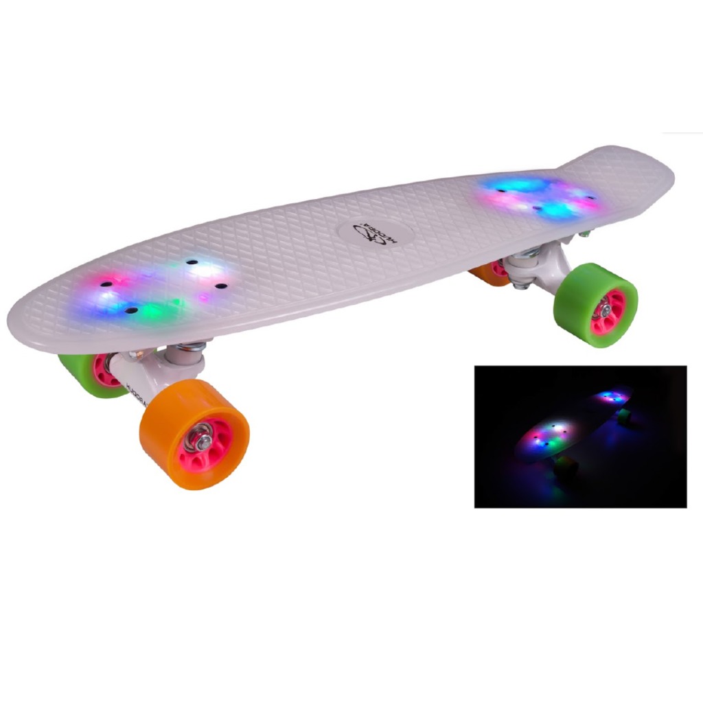 Hudora Skateboard Rainglow (57.2cm × 15.3cm × 11.5cm)