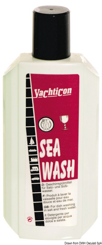 Yachticon Liquido per lavastoviglie Sea Wash