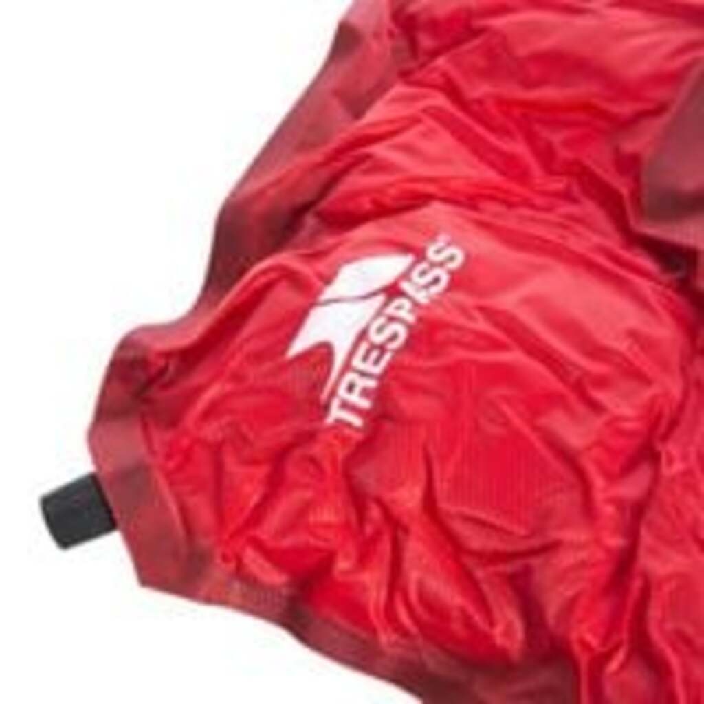 Trespass POWERNAP Travel Pillow (red, 50cm × 30cm × 8cm)