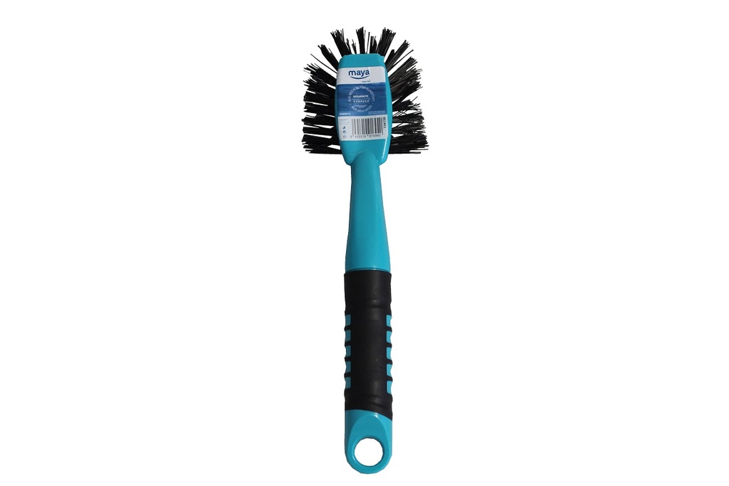 CHAMP dishwashing brush deluxe (blue/black, 27cm)