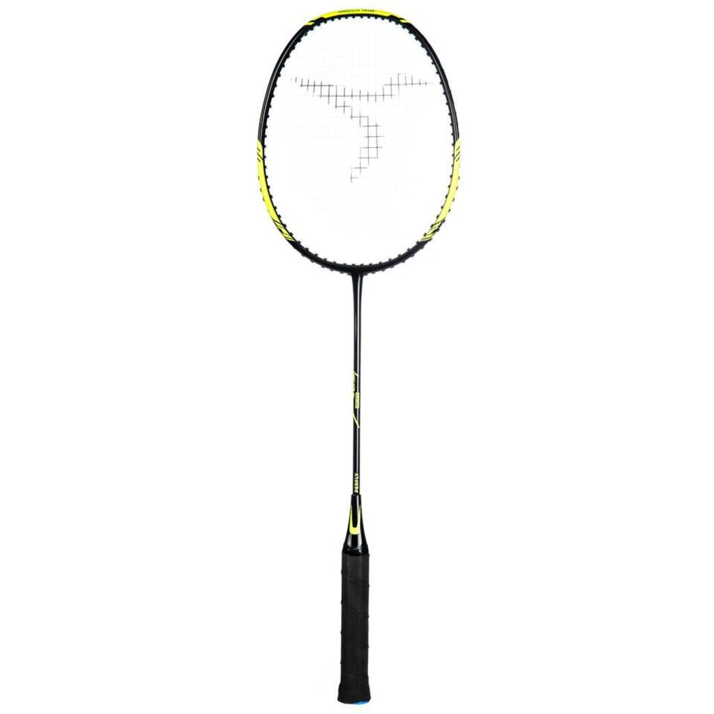 Perfly Badmintonschläger (schwarz gelb, 66.5cm)