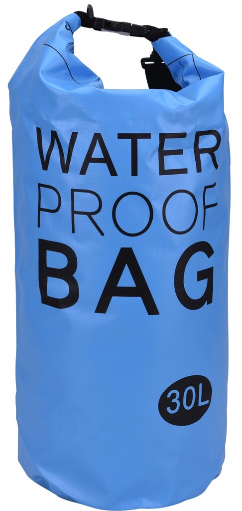 CHAMP Drybag - Wasserdichte Tasche (blau/gelb/pink/schwarz, 67cm × 38.5cm × 1cm, 30l, 0.445kg)
