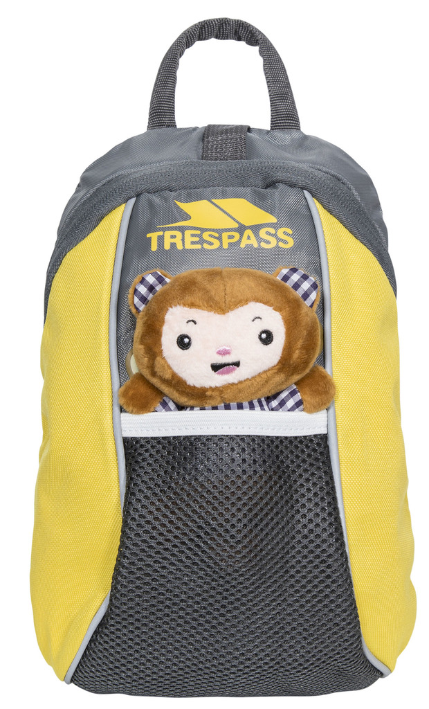 Trespass COHORT - Kids Backpack (Sunshine, 5l)