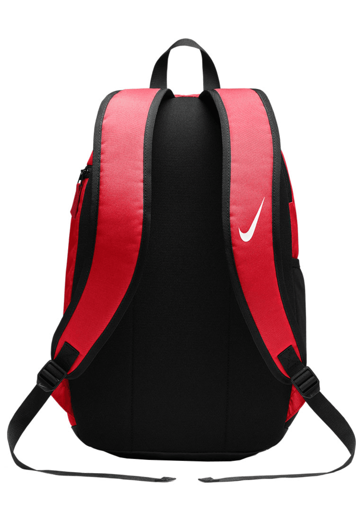 Zaino Nike Club team, 30L (rosso/nero, 49cm × 31cm × 18cm, 30l, 0,426kg)