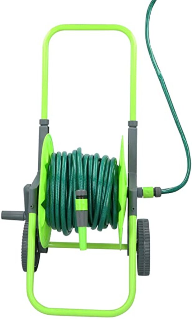 Kinzo Trolley for Garden Hose (green)