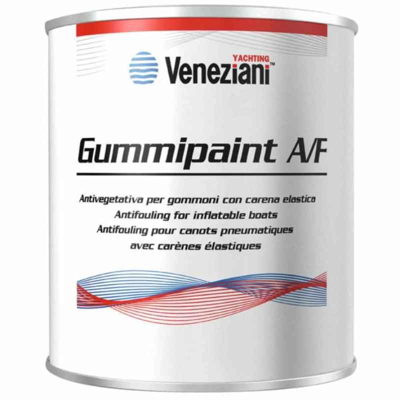 VENEZIANI elasti.antifouling rubber paint grey 0,5 l