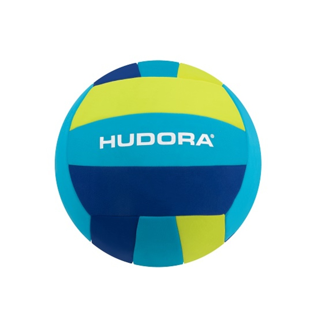 Hudora Beachball Mega (aqua grün blau, 40.5cm × 40.5cm × 40.5cm)