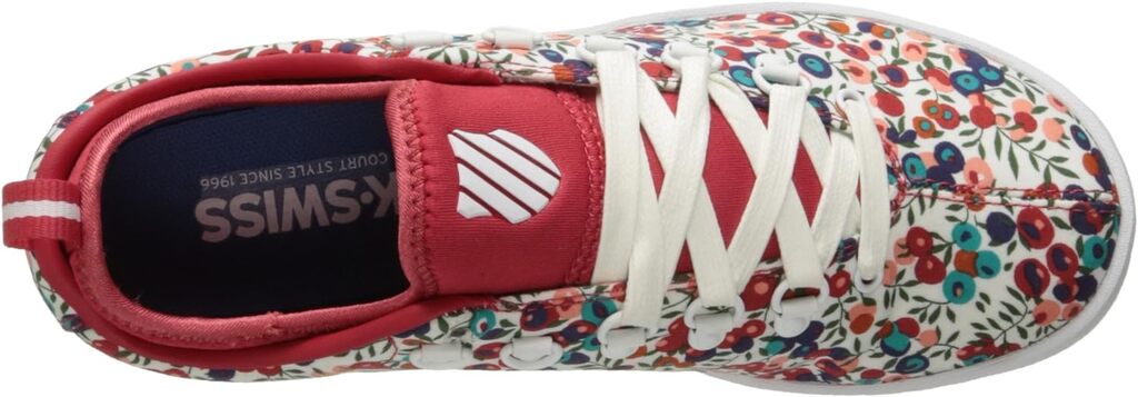 KSwiss Classic 88 Sport Liberty Fashion Femmes (blanc/rouge, 37.5)