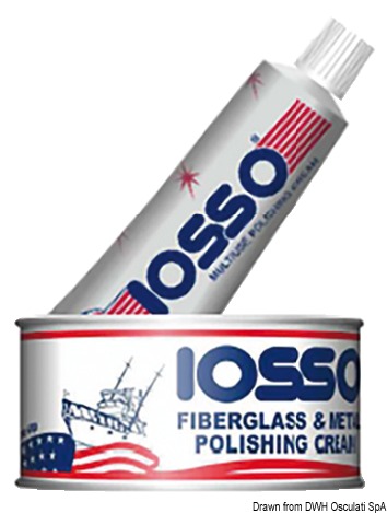 IOSSO Multi-Purpose Polishing Paste 250 ml