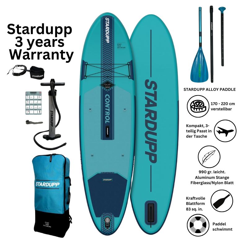 Stardupp Control SUP 10'6 Set