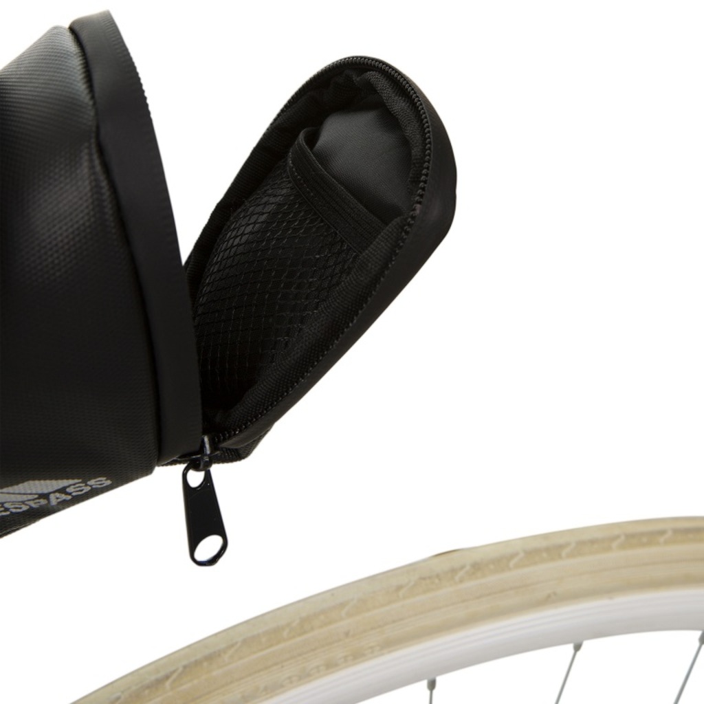 Trespass SADDLE RIDE - Bicycle Saddle Bag (black)