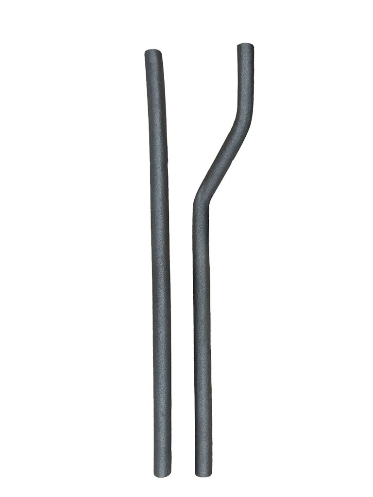 Hudora 2 Schaumstoffrohre für First Trampoline 300/400 cm  (schwarz)