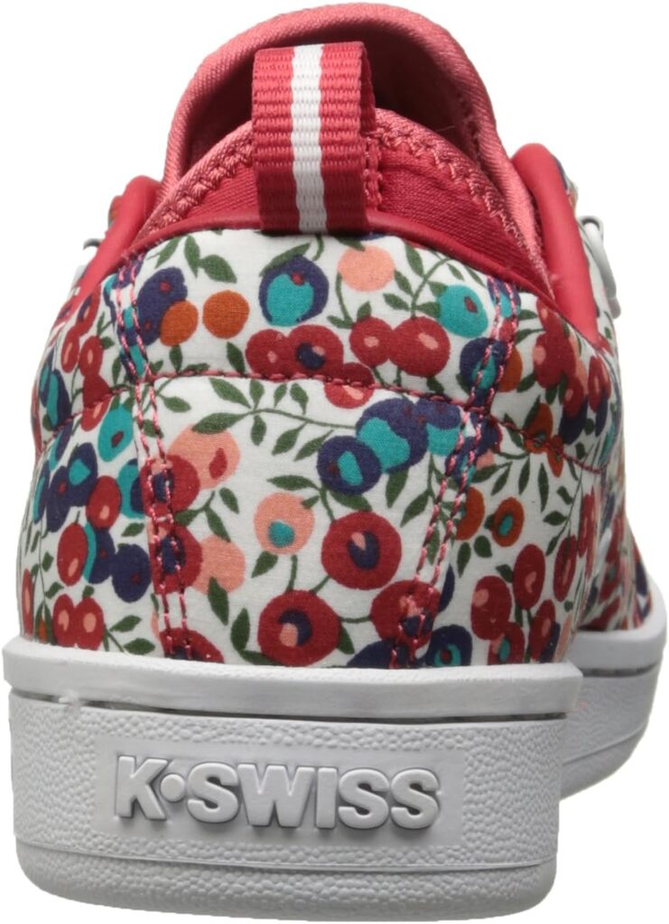 KSwiss Classic 88 Sport Liberty Fashion Femmes (blanc/rouge, 37.5)