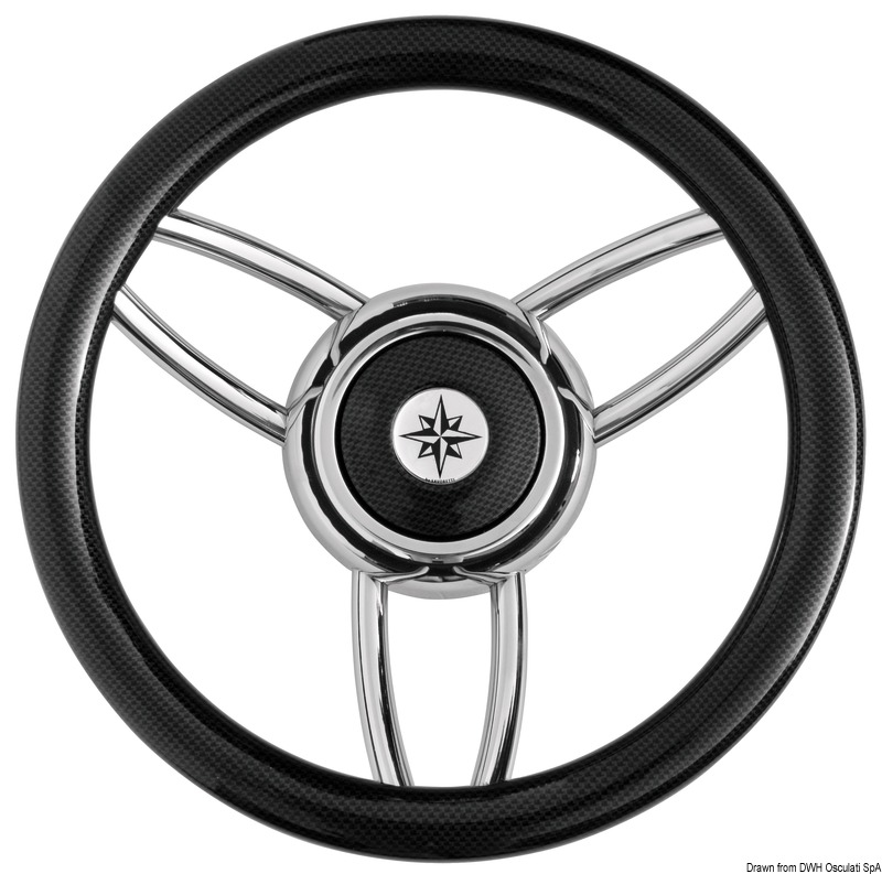 Blitz steering wheel outer ring polyurethane soft black