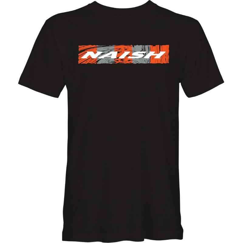 NAISH T-Shirt Wave Rectangle