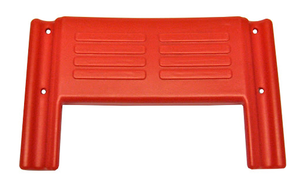 Hudora 1 plastic back shell (red)