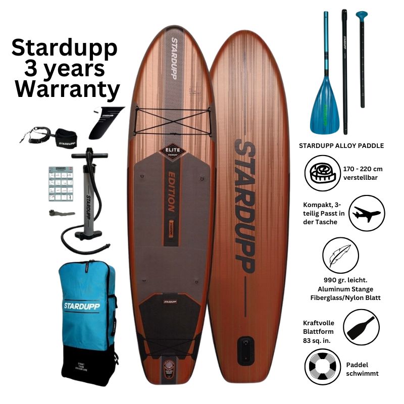 Stardupp Edition Elite SUP 10'8 Set