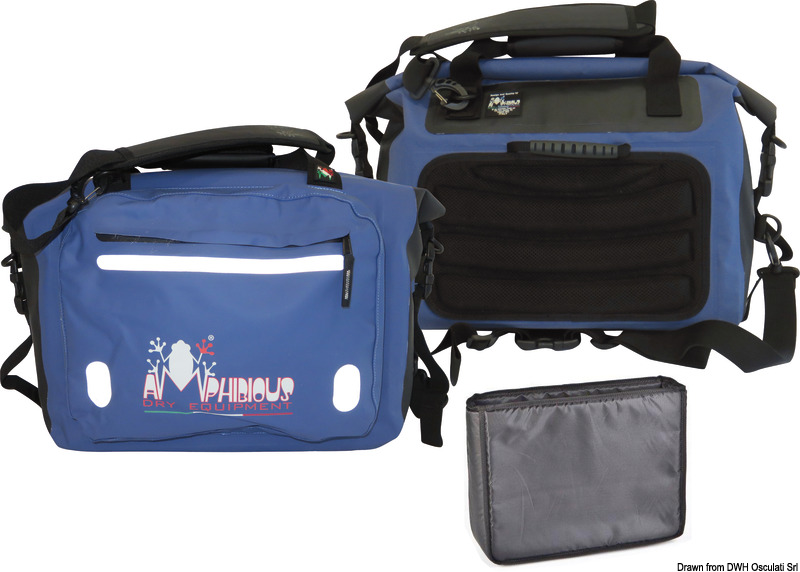 AMPHIBIOUS waterproof shoulder bag Compass 17l