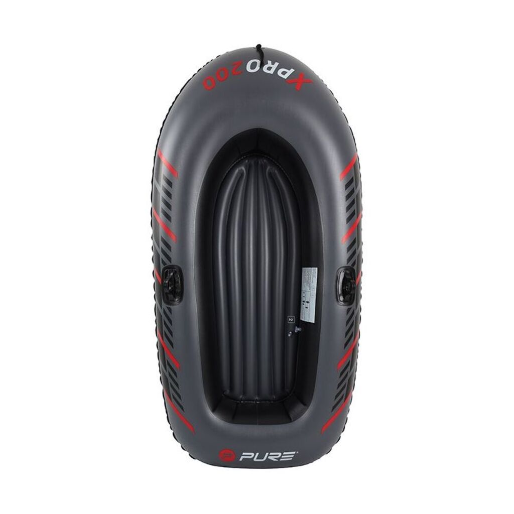 Pure4Fun Xplorer 200 Boot (grau schwarz, 170cm × 85cm × 45cm)