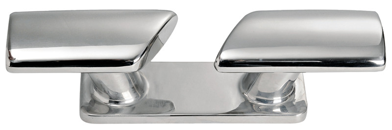 SCANDINAVIAN cleat AISI316, high gloss. 203 mm (sold in pairs)