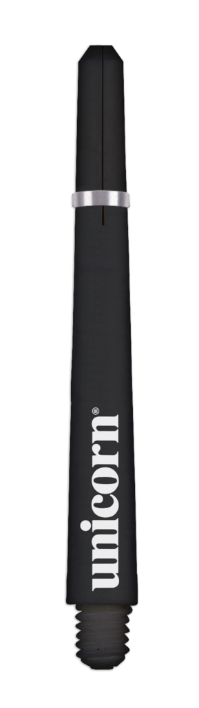 Unicorn GRIPPER 4 PC SHAFT - BLACK - ULTRA SHORT  (2.9cm, 0.67g)