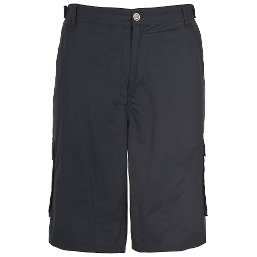 Trespass TIDALO X - Shorts mit 6 Taschen Herren (Granit, S)
