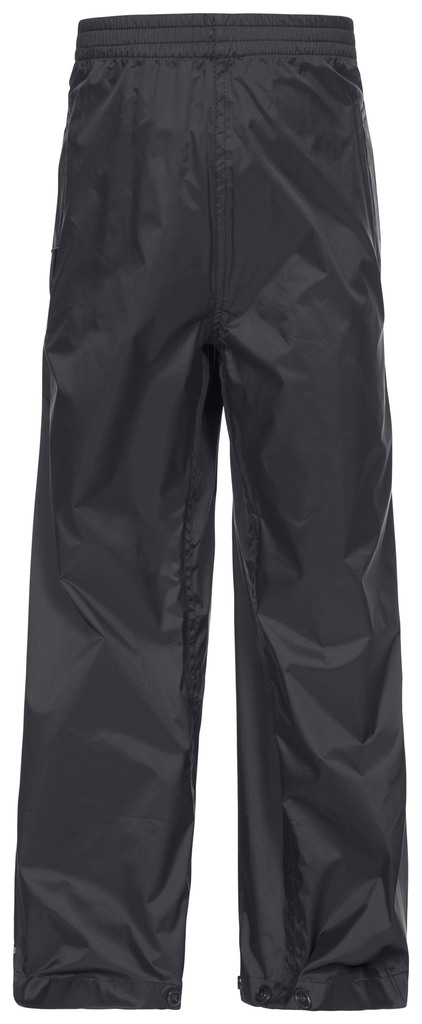 Trespass QIKPAC children's rain trousers (black, 5/6, BLK)