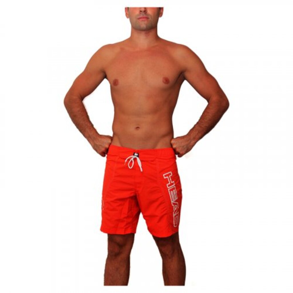 Head Swimming Shorts Light (orange/white, XS)