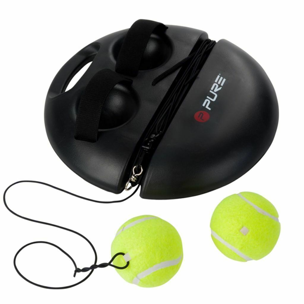 Pure2improve Tennis Trainer (schwarz, 1.38kg)