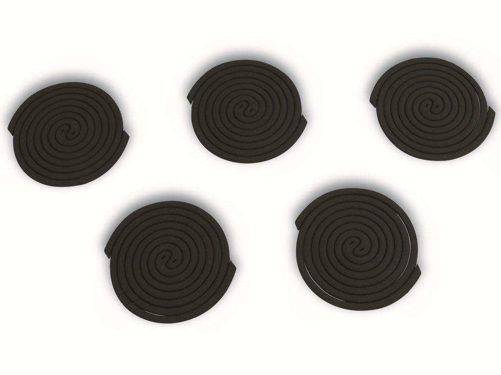 Arti Casa Spirale anti-moustiques - Set de 10pcs (⌀13.7cm × 0.3cm, 175g)