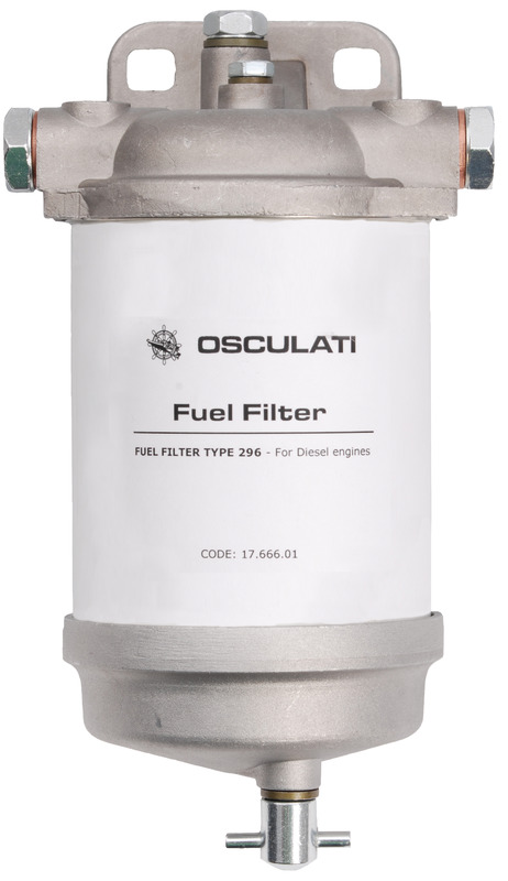 Diesel filter CAV 796 Water outlet
