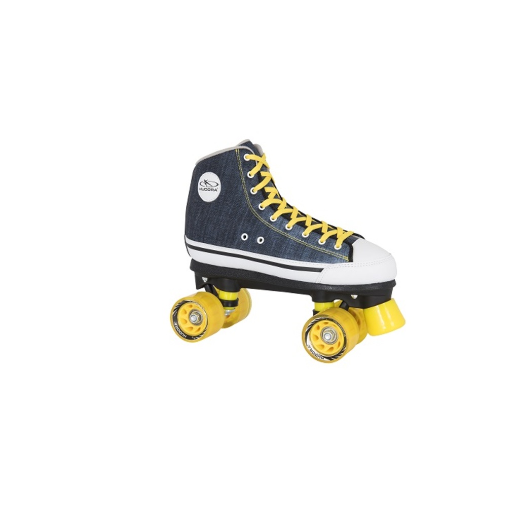 Hudora Roller Skates  (jeans/gelb, 37)