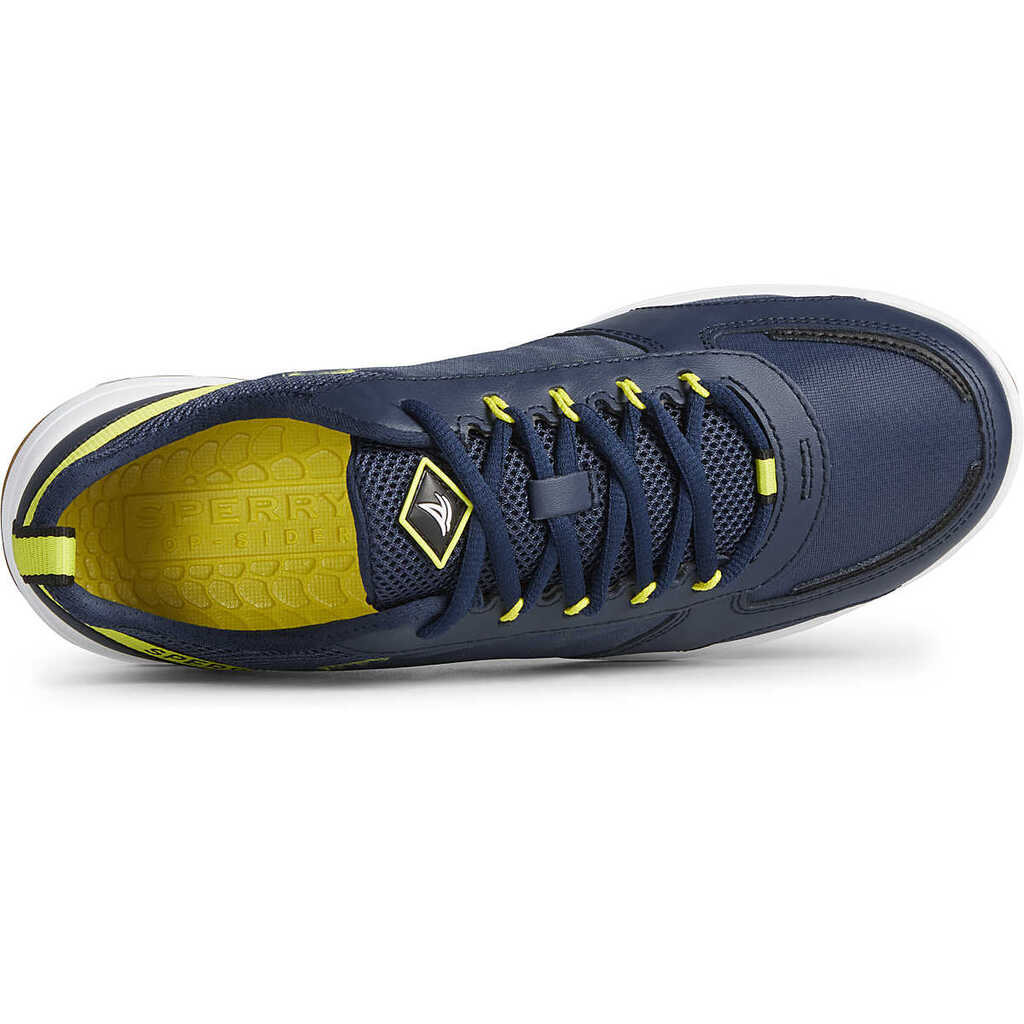 Sperry Baskets pour hommes HARBORMASTER 2.0 (bleu foncé, 42, 9)