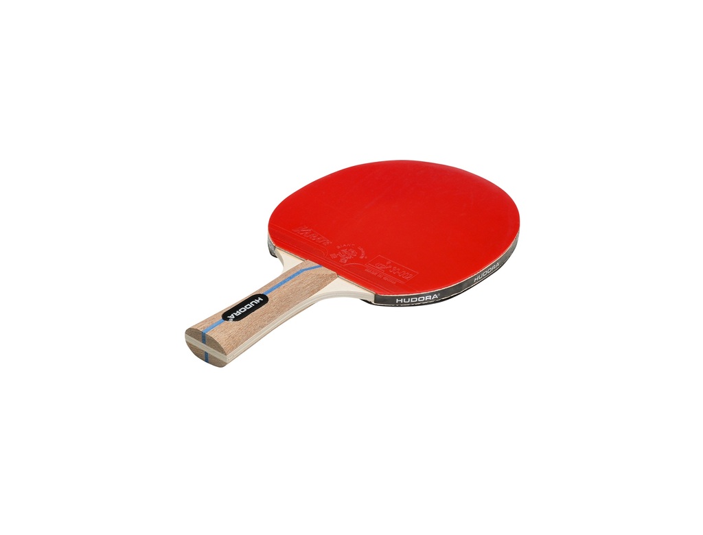 Hudora Tischtennisschläger Game (schwarz/rot)