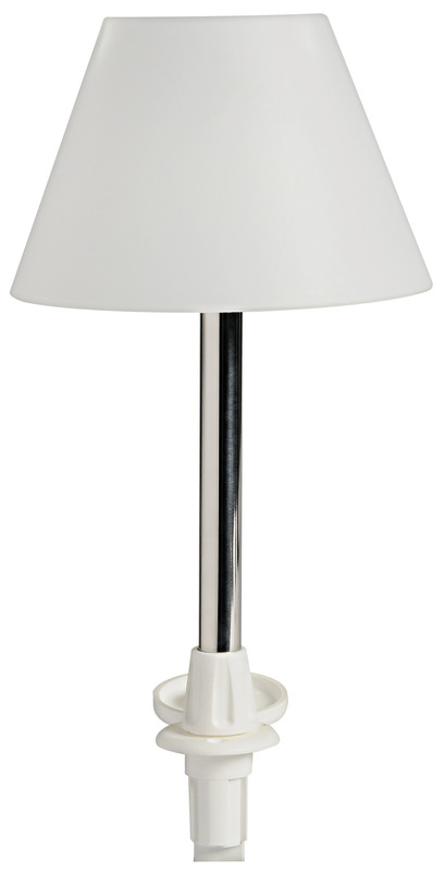 Extendable table lamp