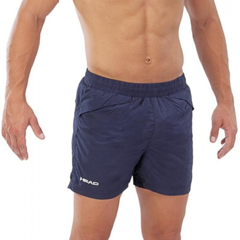 Head swim shorts (dark blue, S)
