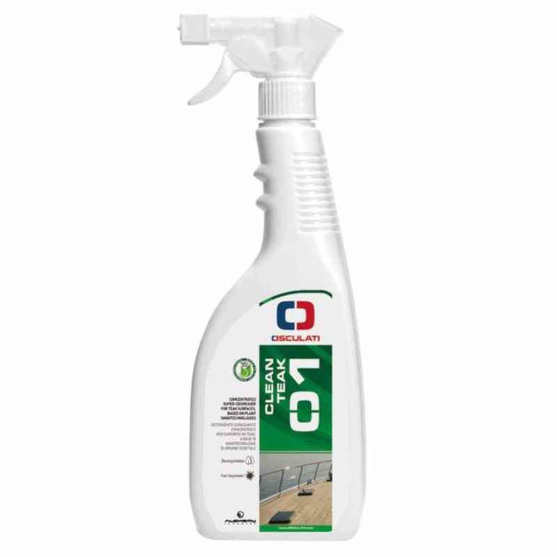 Cleanteak detergente sgrassante per teak 5 L